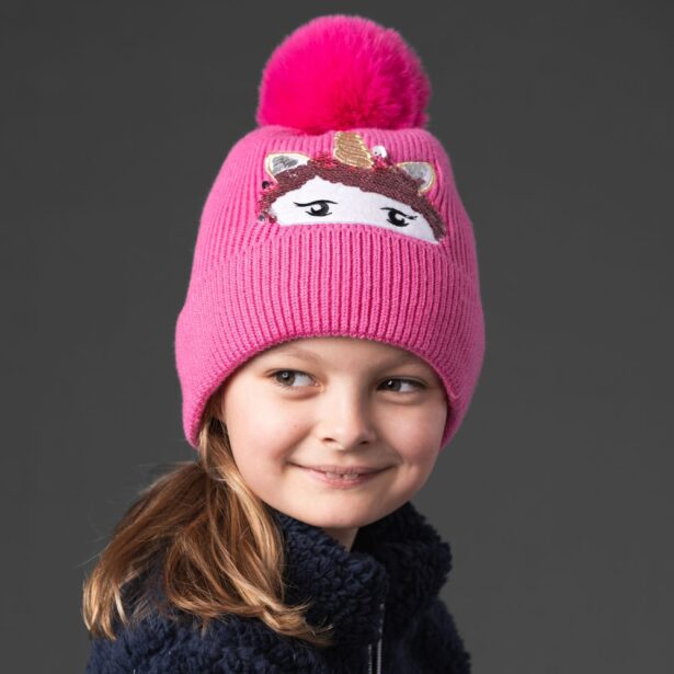 EQ AW25 Val hue pink med enhjørning