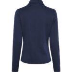 EQ AW25 Vanabe trøje med lynlås