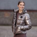 Kingsland AW25 Madison Metallic jakke brun