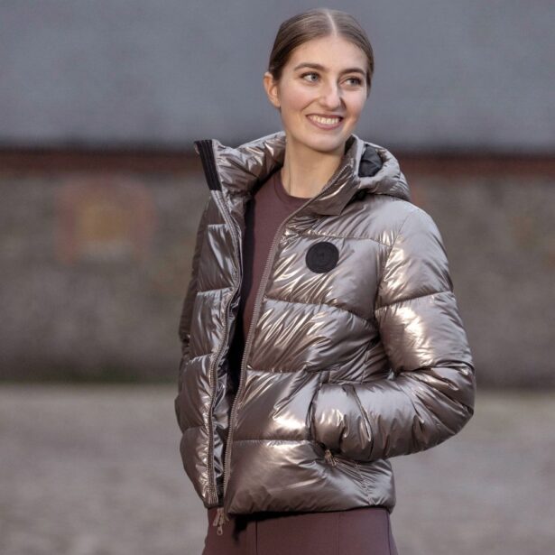 Kingsland AW25 Madison Metallic jakke brun