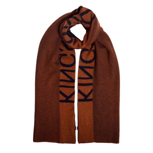 Kingsland AW25 Marion halstørklæde kobber