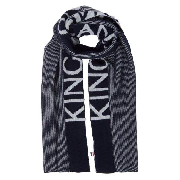 Kingsland AW25 Marion halstørklæde navy grå