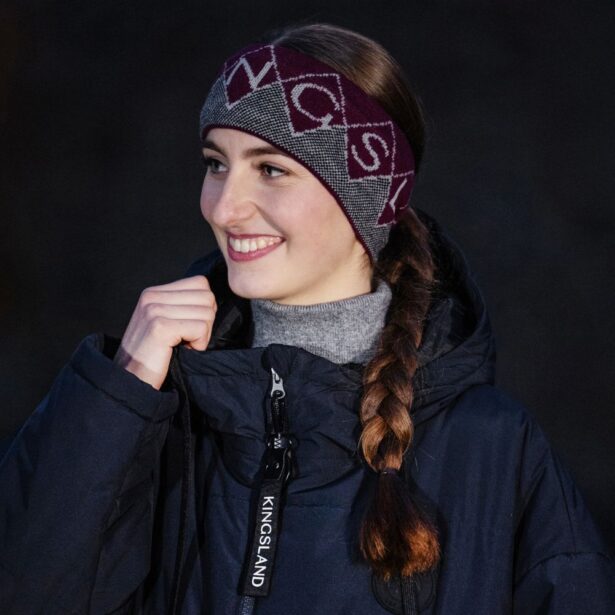 Kingsland AW25 Mika Pandebånd rød