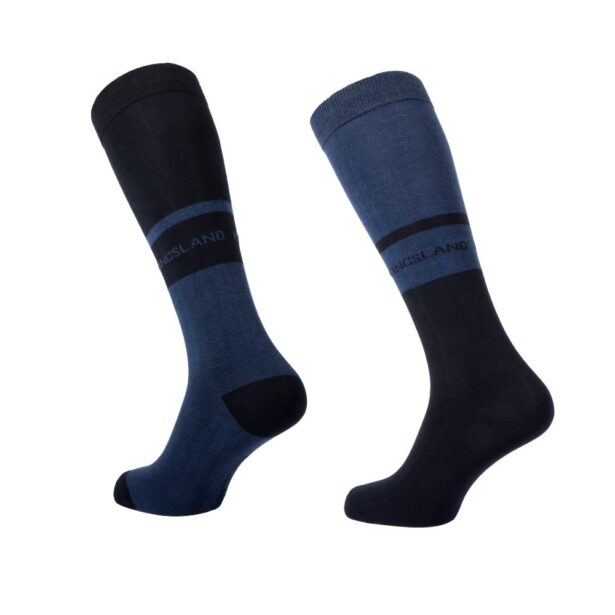 Kingsland AW25 Miko ridestrømper navy