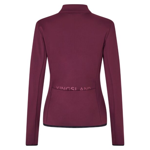 Kingsland AW25 Mina Trøje rød