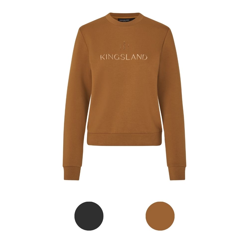 Kingsland AW25 Mona Sweatshirt - Large, Kobber
