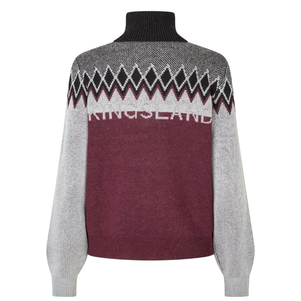 Kingsland AW25 Montez Strik med rullekrave - Medium
