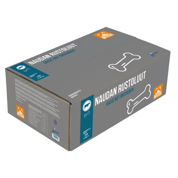 MUSH Okse bruskben 3 kg kødben