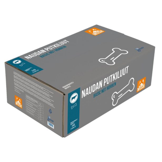 MUSH Okseben basic 3 kg kødben