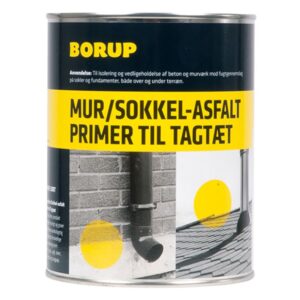 Mur og sokkelasfalt 10 ltr