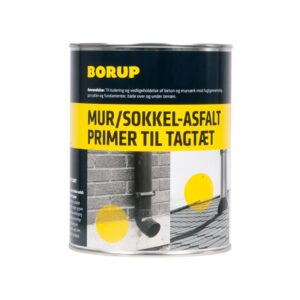 Mur og sokkelasfalt 4 ltr