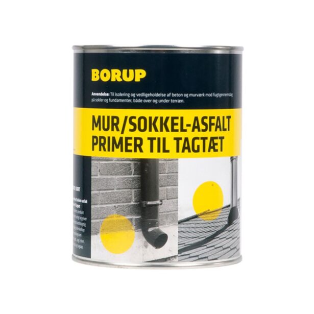 Mur og sokkelasfalt 4 ltr