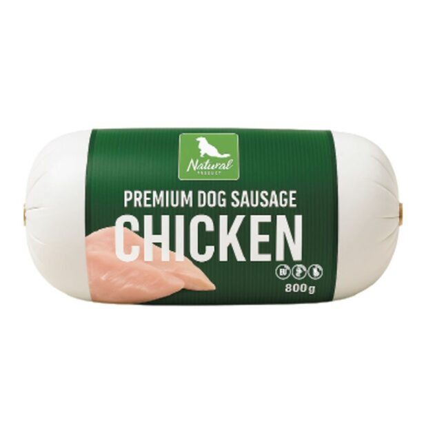 Natural Premium pølse kylling 800 gram