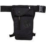 Nordic ridetaske sort