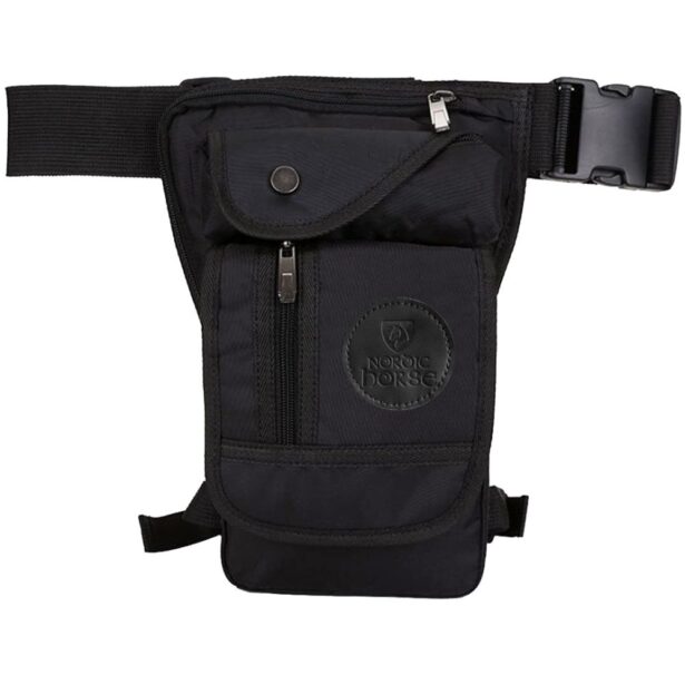Nordic ridetaske sort