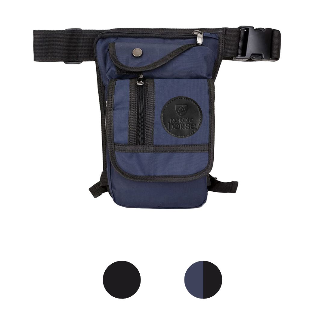 Nordic Ridetaske - Blå