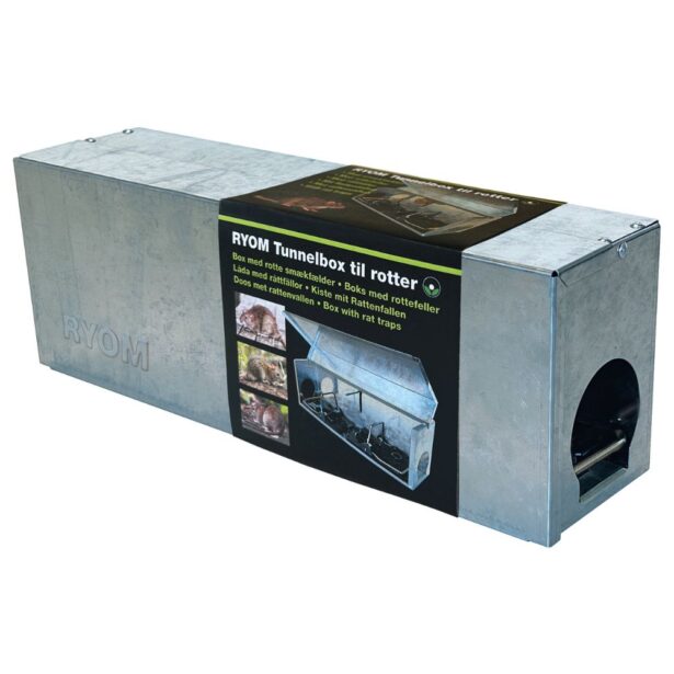 Tunnelbox rotte m 2 smækfælder