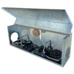 Tunnelbox rotte m 2 smækfælder