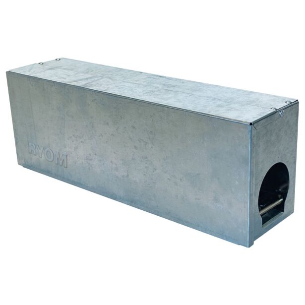 Tunnelbox rotte m 2 smækfælder