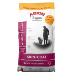 Arion Original Skin & Coat Large 12+3 kg