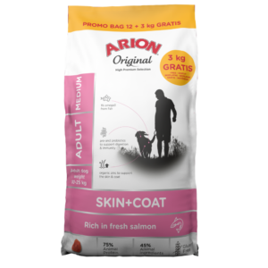 Arion Original Skin & Coat Medium 12+3 kg