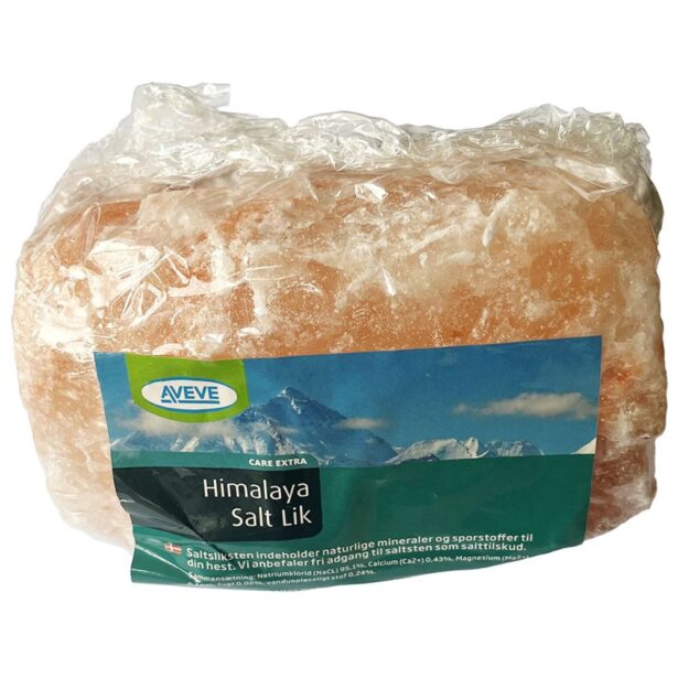 Aveve Himalaya Salt lik 2-3 kg saltsten