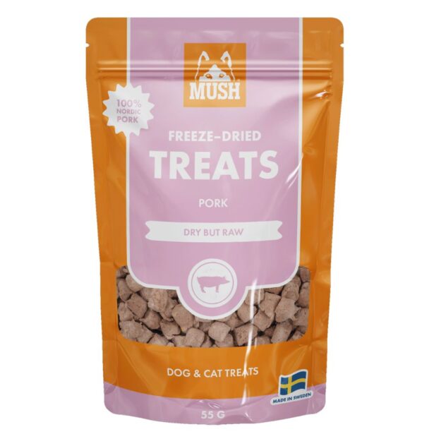 MUSH Treats gris 55 gram