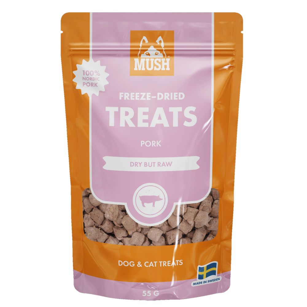 MUSH Treats Gris 55 g