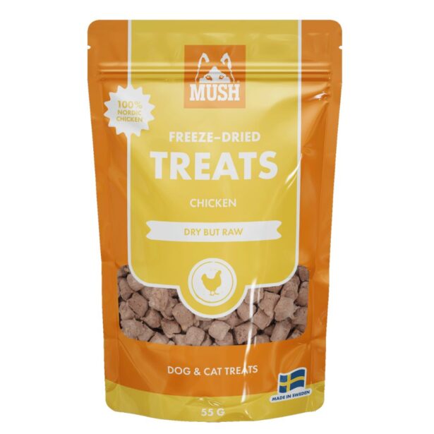 MUSH Treats Kylling 55 g