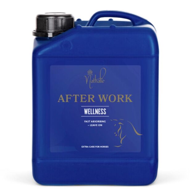 Nathalie After Work Wellness shampoo 2,5 liter refill