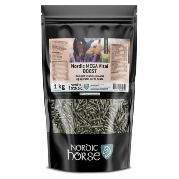 Nordic MEGA Vital Boost 1 kg