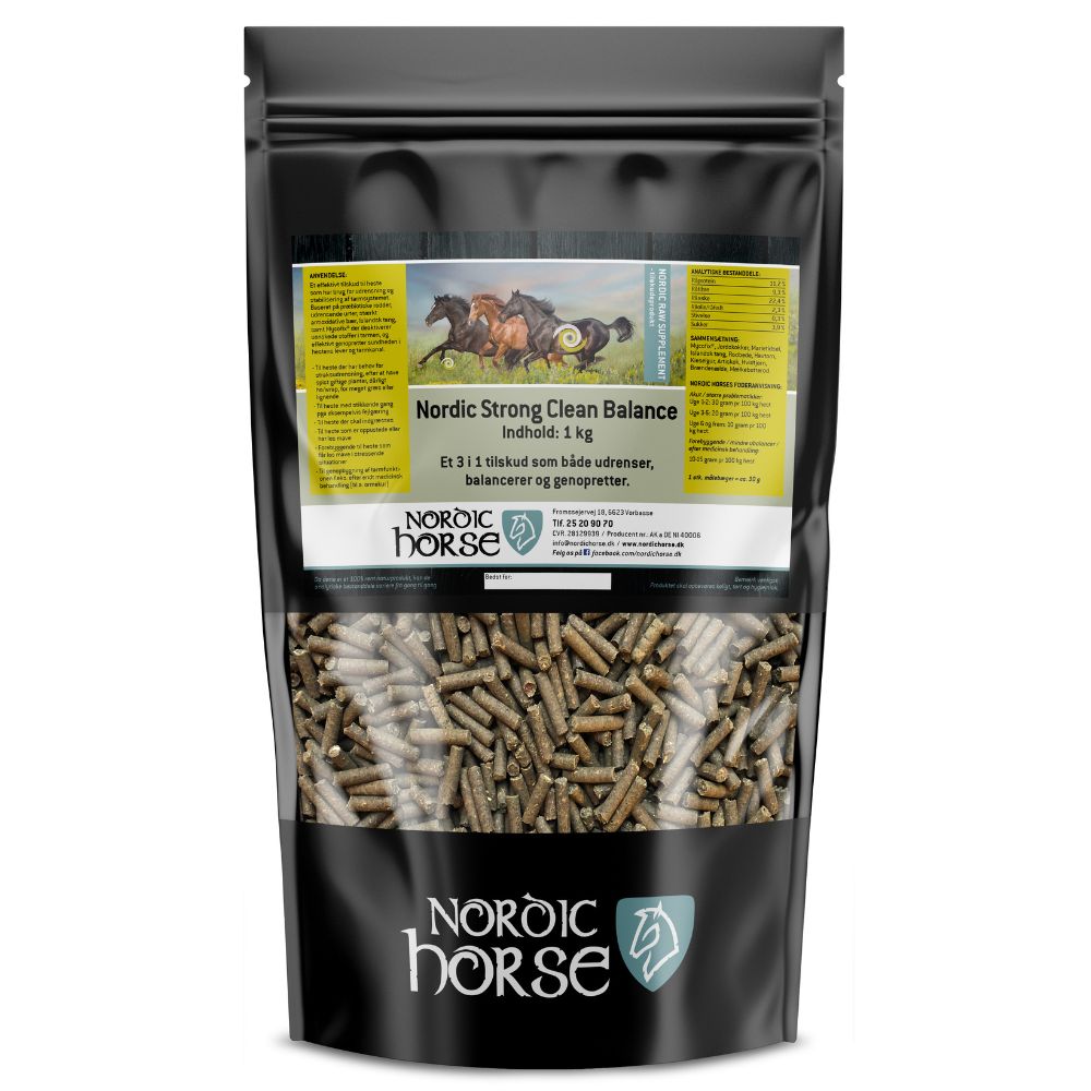 Nordic Strong Clean Balance 1 kg