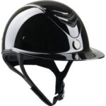 One K Avance Glossy Chrome Pipe ridehjelm