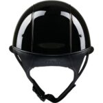 One K Avance Glossy Chrome Pipe ridehjelm