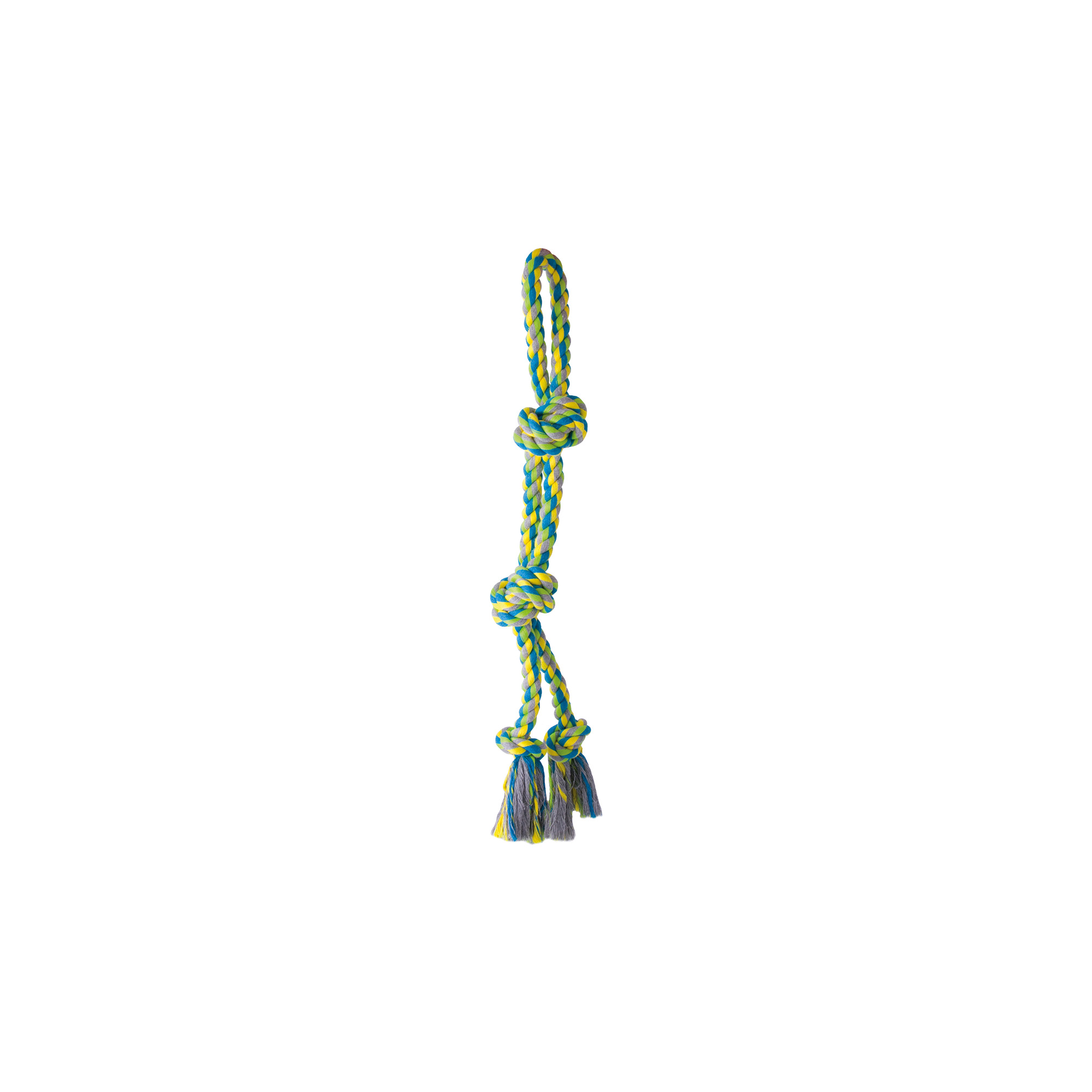 KW Dobbeltreb m. 4 knuder, 50 cm.