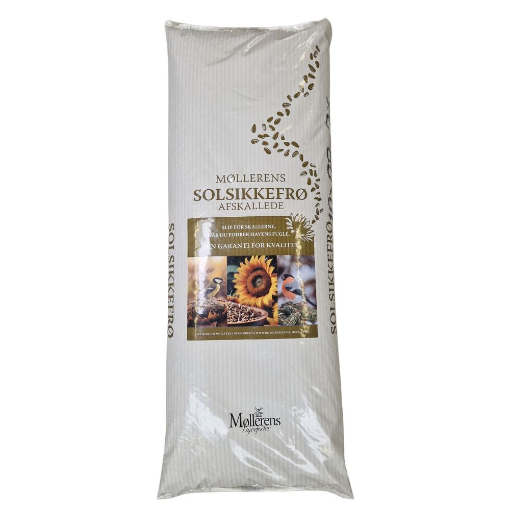 Afskallede solsikkefrø - 12 kg.