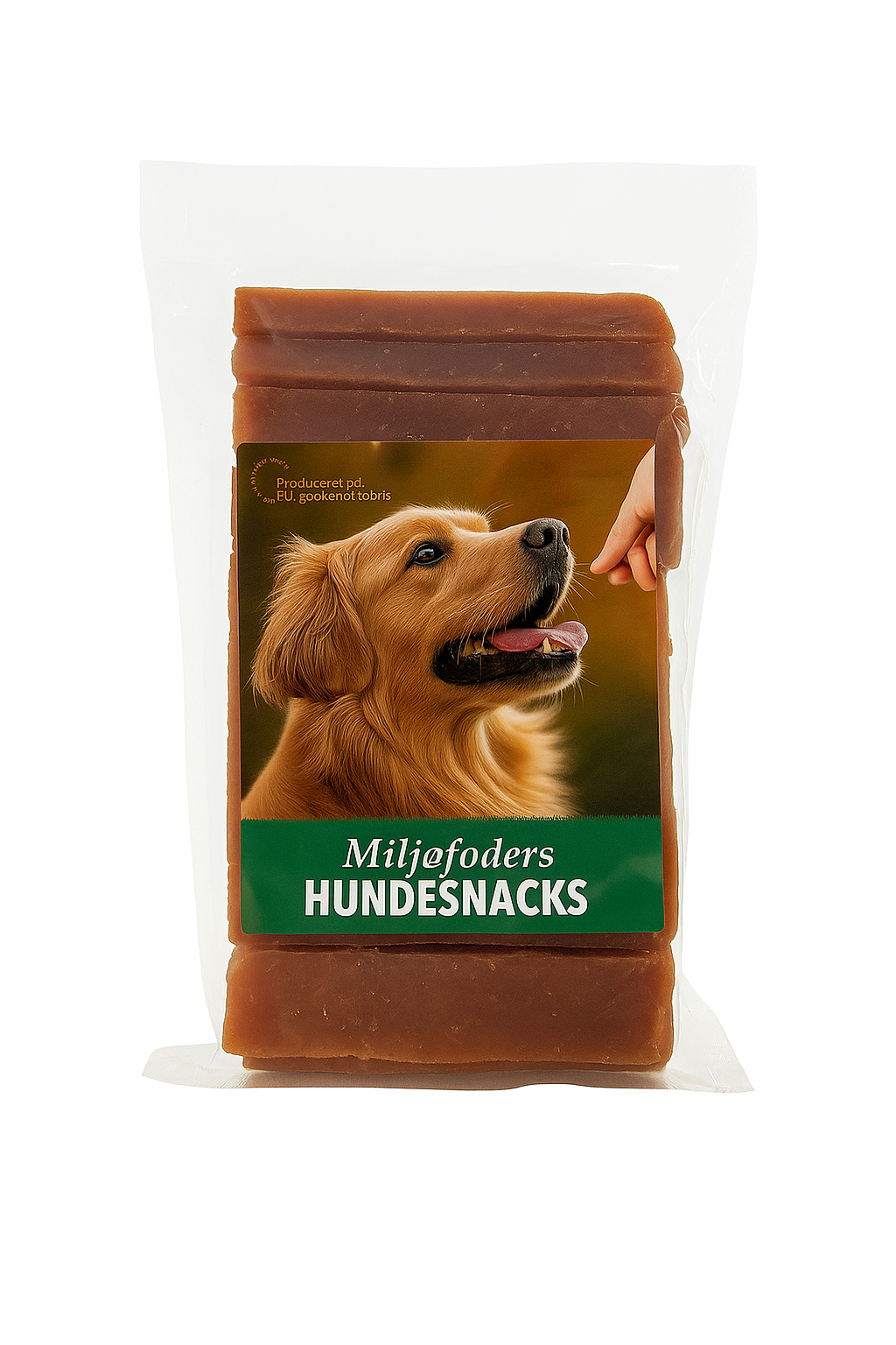 Miljøfoders hundesnacks Chicken Jerky 1 kg