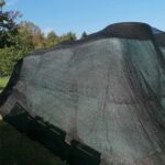 Wrapballe net 8 x 25 meter