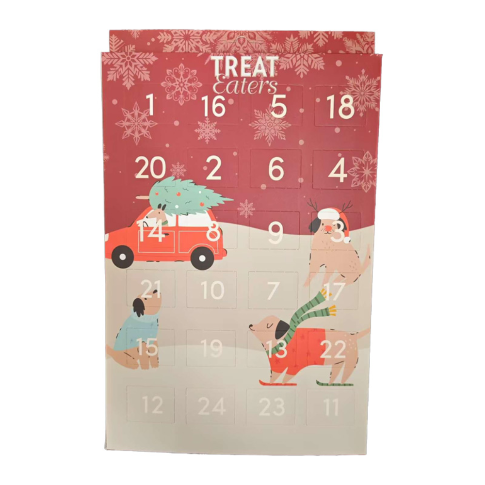 Treat Eaters Julekalender til hund