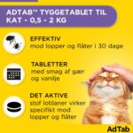 Adtab kat 0,5-2 kg