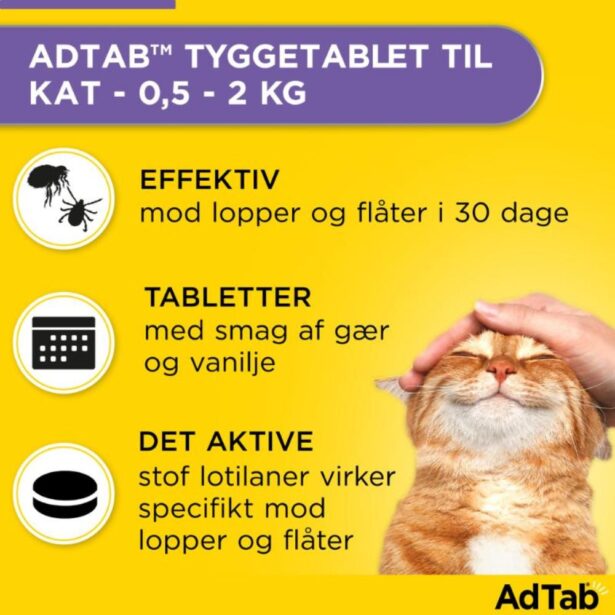 Adtab kat 0,5-2 kg