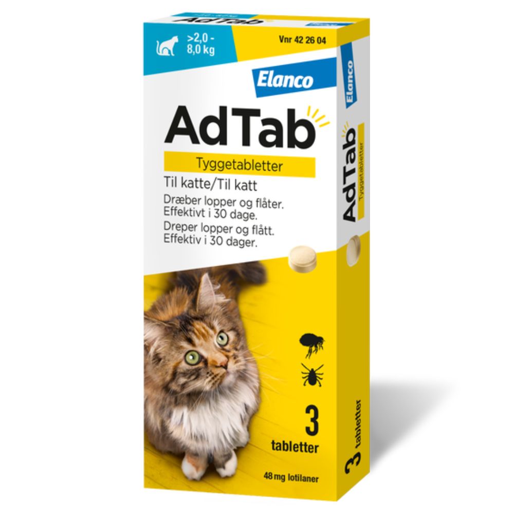 AdTab kat 3x48mg 2-8 kg