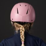 Equipage Vilma ridehjelm lyserød