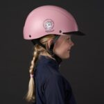 Equipage Vilma ridehjelm lyserød