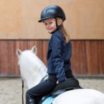 Equipage Vilma ridehjelm sort