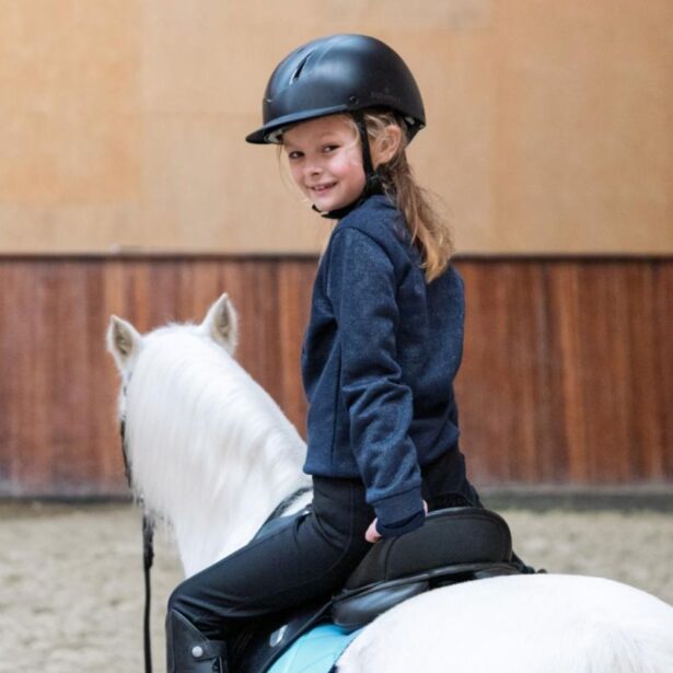 Equipage Vilma ridehjelm sort