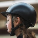 Equipage Vilma ridehjelm sort