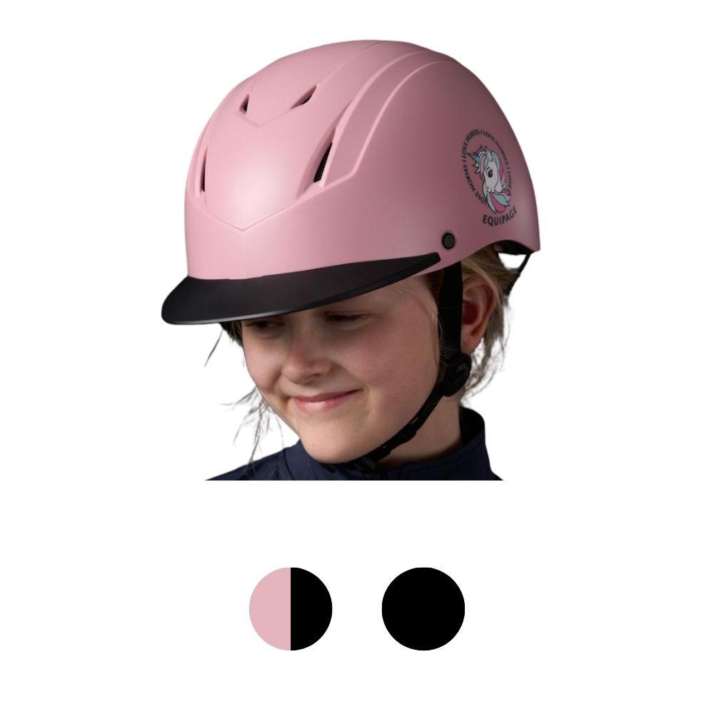 EQ Vilma ridehjelm - Sort