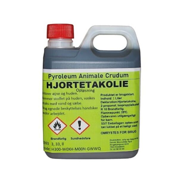Hjortetakolie 1 liter