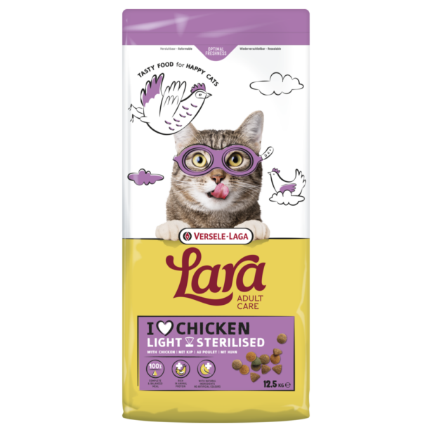 Lara Adult Light Sterilised Kylling 12,5 kg